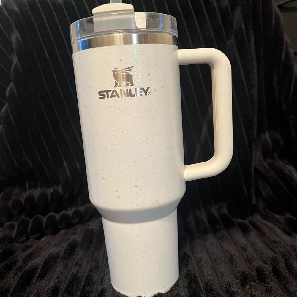 Stanley White pearl, iridescent Travel Mug 40 oz